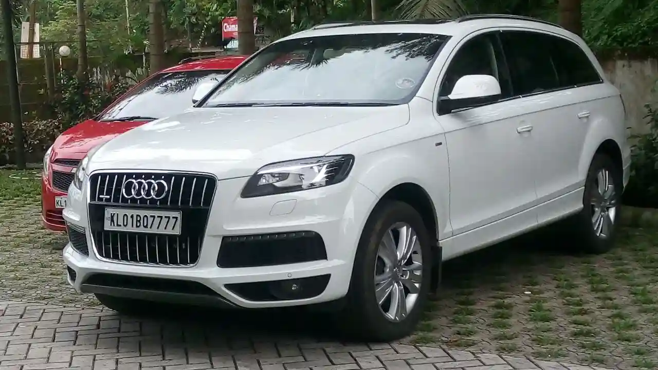 audi luxury car