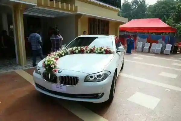 BMW luxury car