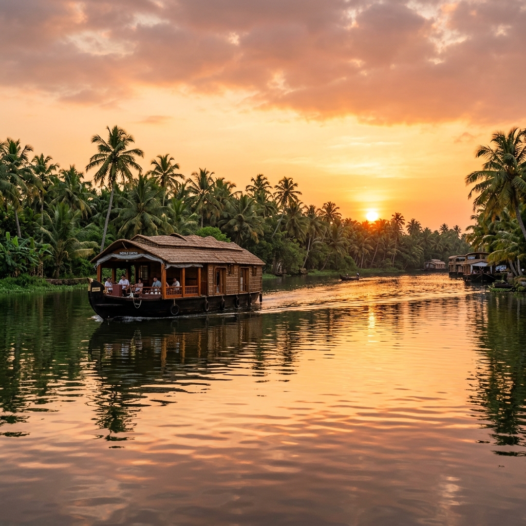 Alleppey Backwaters