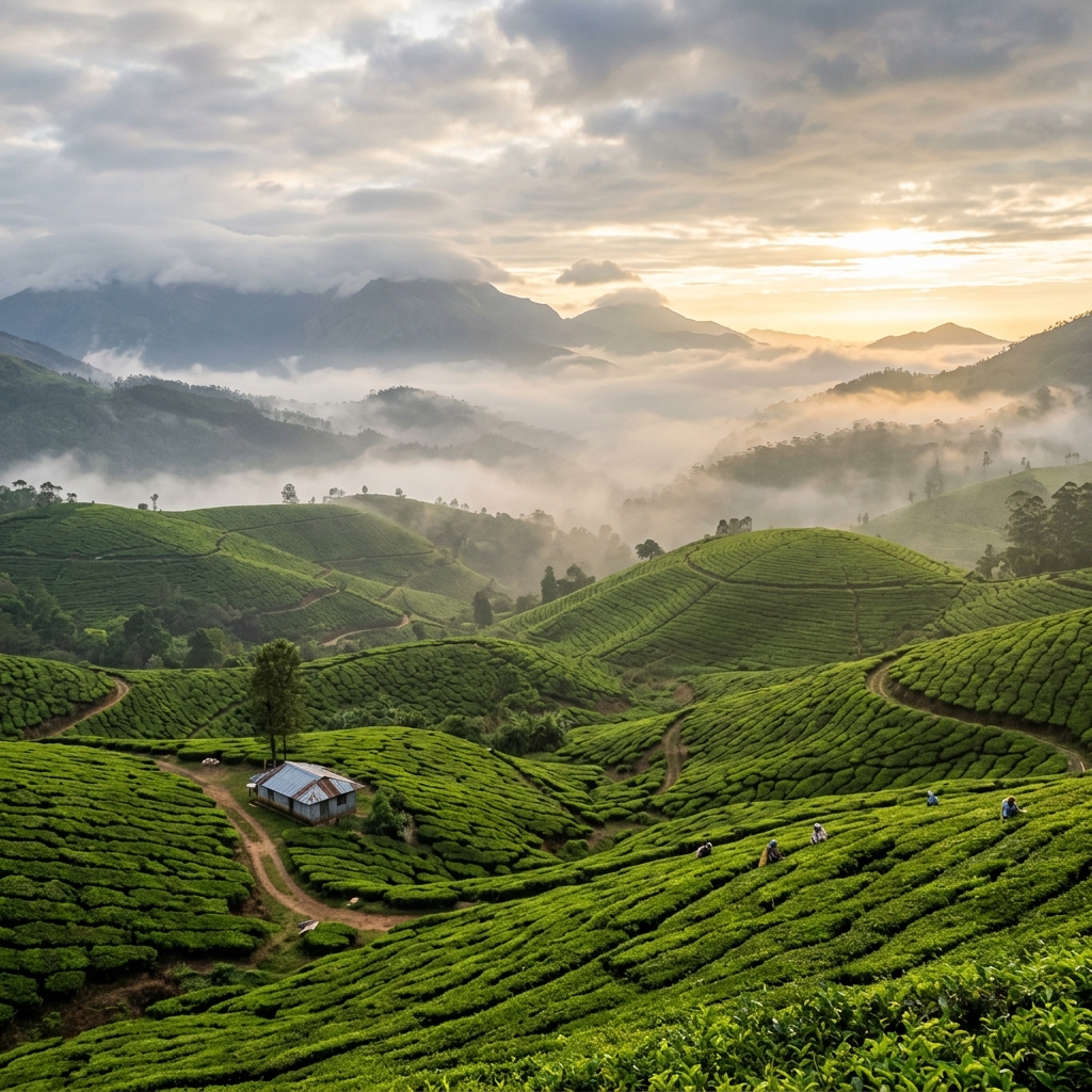Munnar Hills